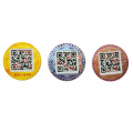 Customized Anti-counterfeit Sticker Scratch Off Qr 3d Code Label